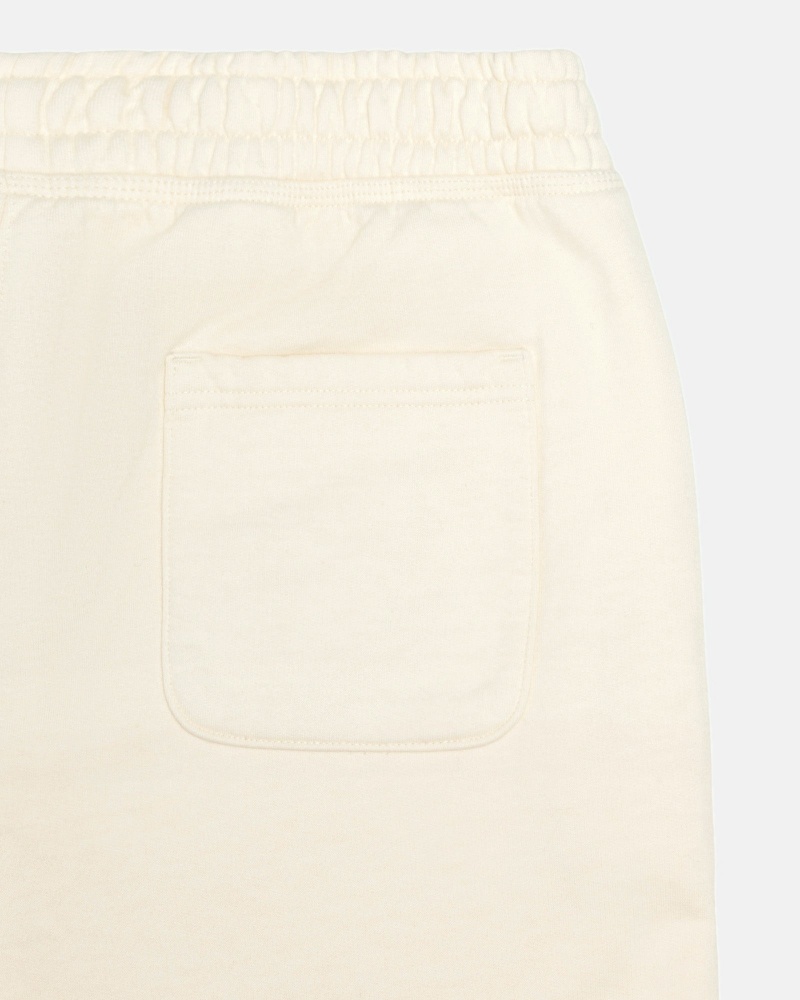 Pantalon Stüssy Sport Sweatpant Ivory | XE65-Y8-HX