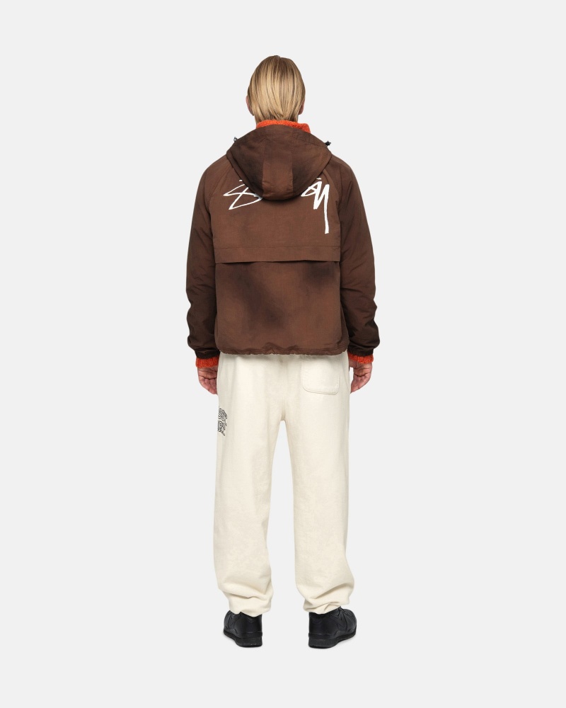 Pantalon Stüssy Sport Sweatpant Ivory | XE65-Y8-HX