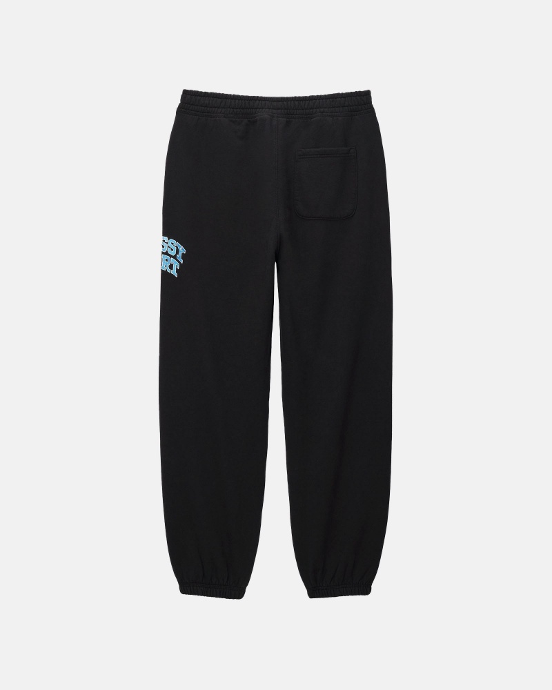 Pantalon Stüssy Sport Sweatpant Noir | MI04-I5-MP