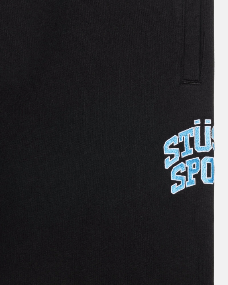 Pantalon Stüssy Sport Sweatpant Noir | MI04-I5-MP