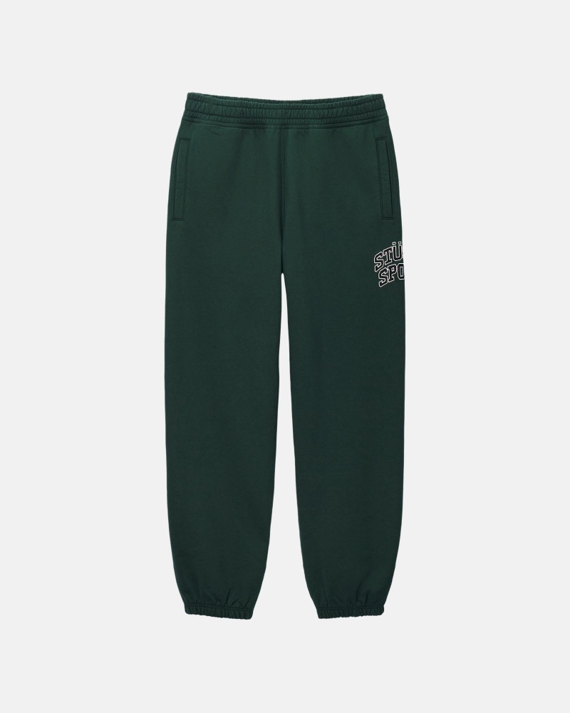 Pantalon Stüssy Sport Sweatpant Pine | LR76-J3-SZ