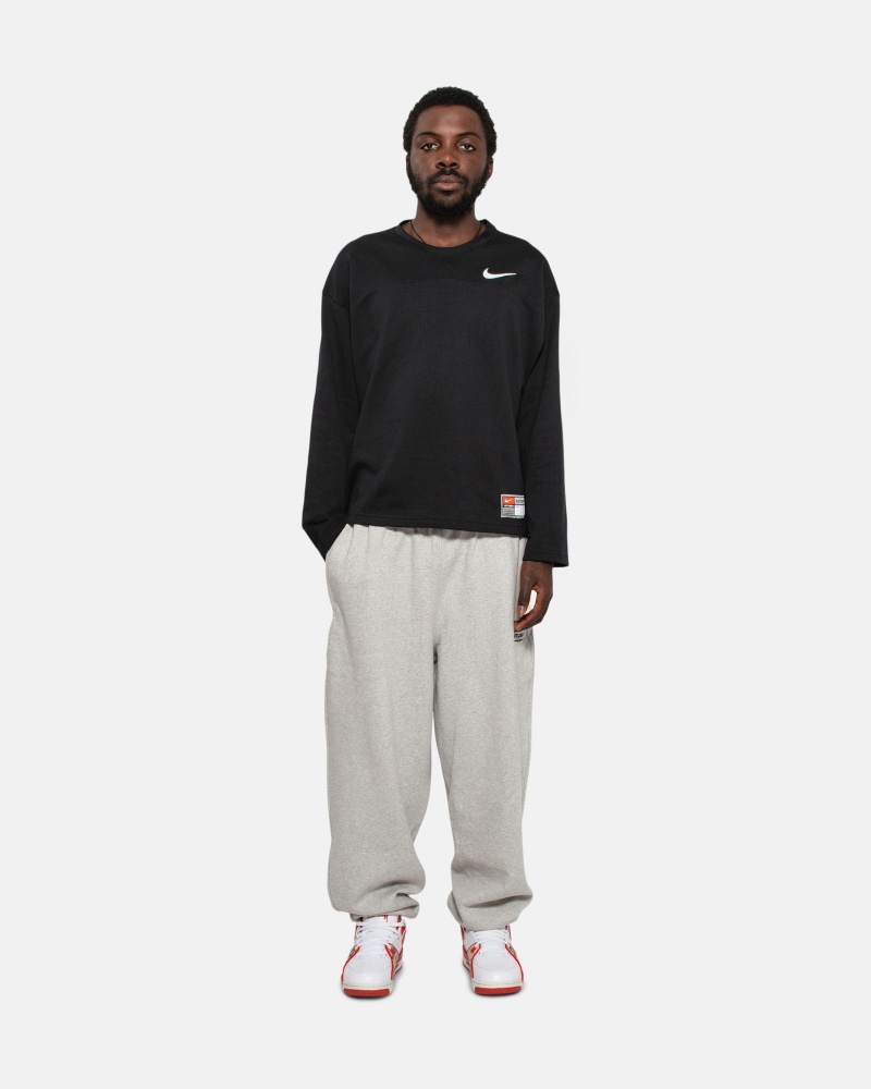 Pantalon Stüssy & Nike Fleece Pant Grise | BA95-U4-IU