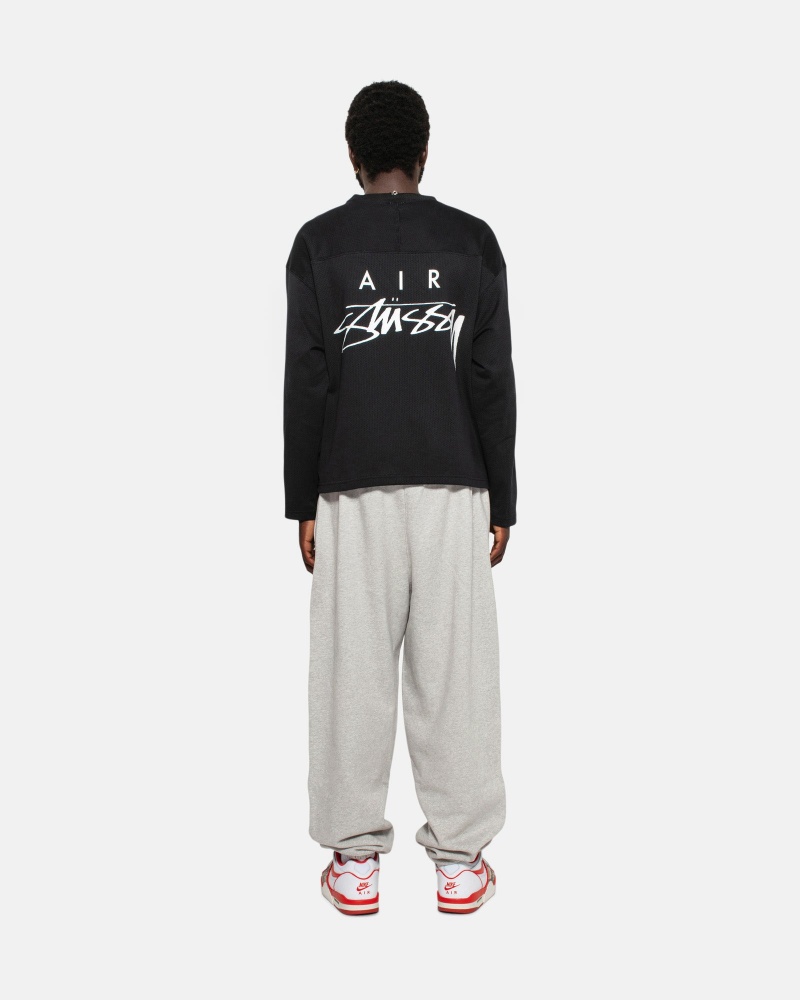 Pantalon Stüssy & Nike Fleece Pant Grise | BA95-U4-IU