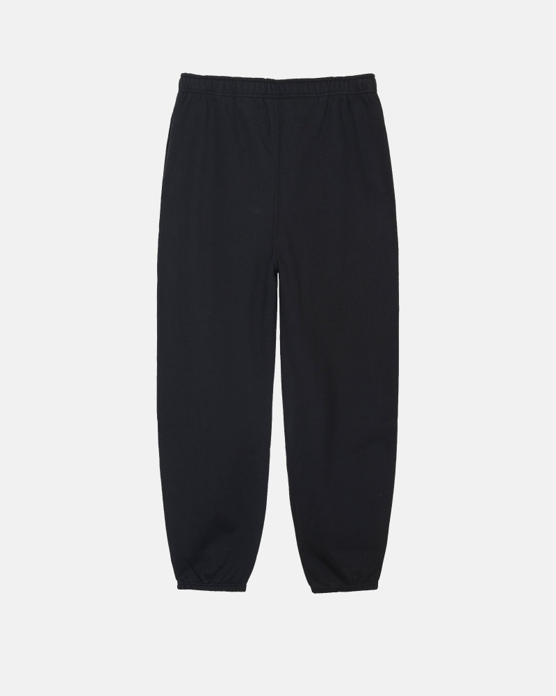 Pantalon Stüssy & Nike Stone Washed Fleece Pant Noir | TU32-Z0-NQ