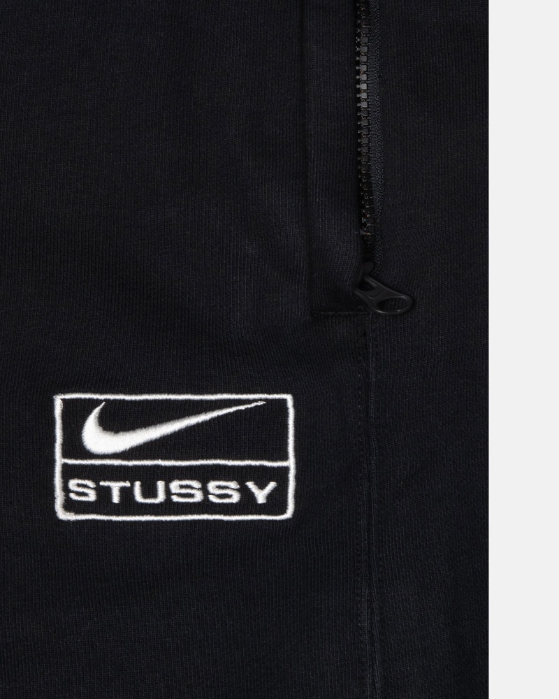 Pantalon Stüssy & Nike Stone Washed Fleece Pant Noir | TU32-Z0-NQ