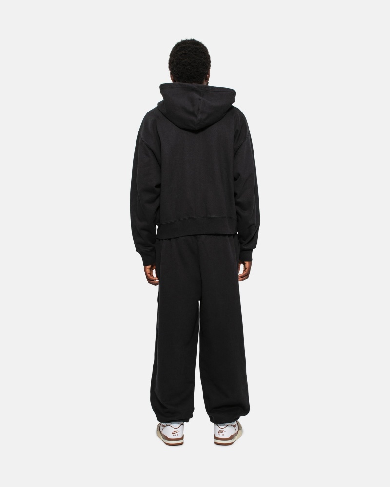 Pantalon Stüssy & Nike Stone Washed Fleece Pant Noir | TU32-Z0-NQ