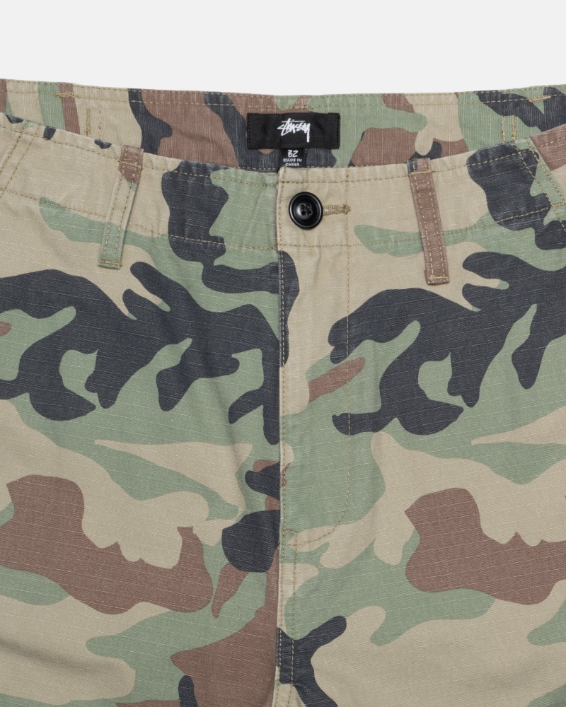 Pantalon Stüssy Surplus Cargo Ripstop Camouflage | XE36-O1-DP