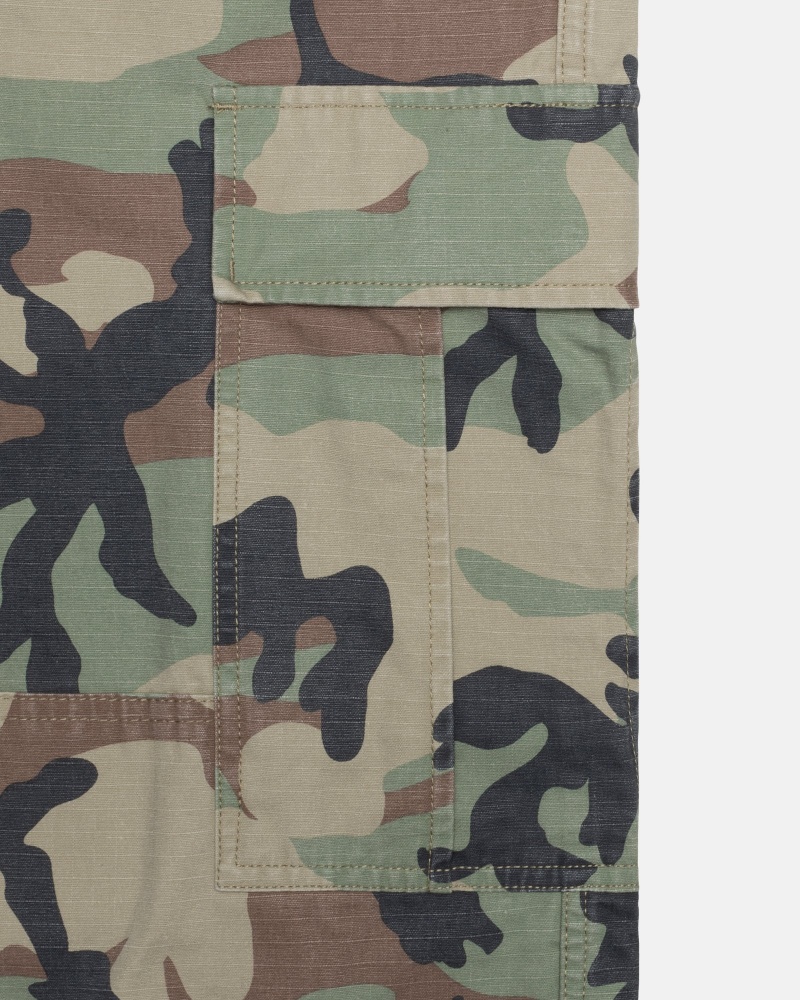 Pantalon Stüssy Surplus Cargo Ripstop Camouflage | XE36-O1-DP