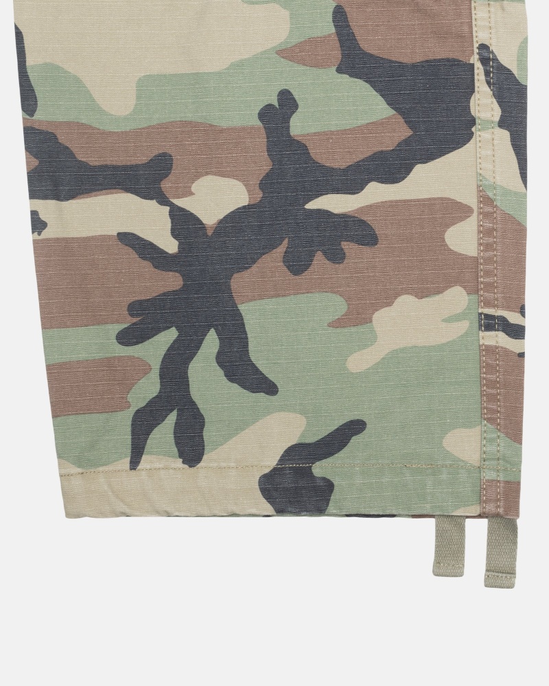 Pantalon Stüssy Surplus Cargo Ripstop Camouflage | XE36-O1-DP