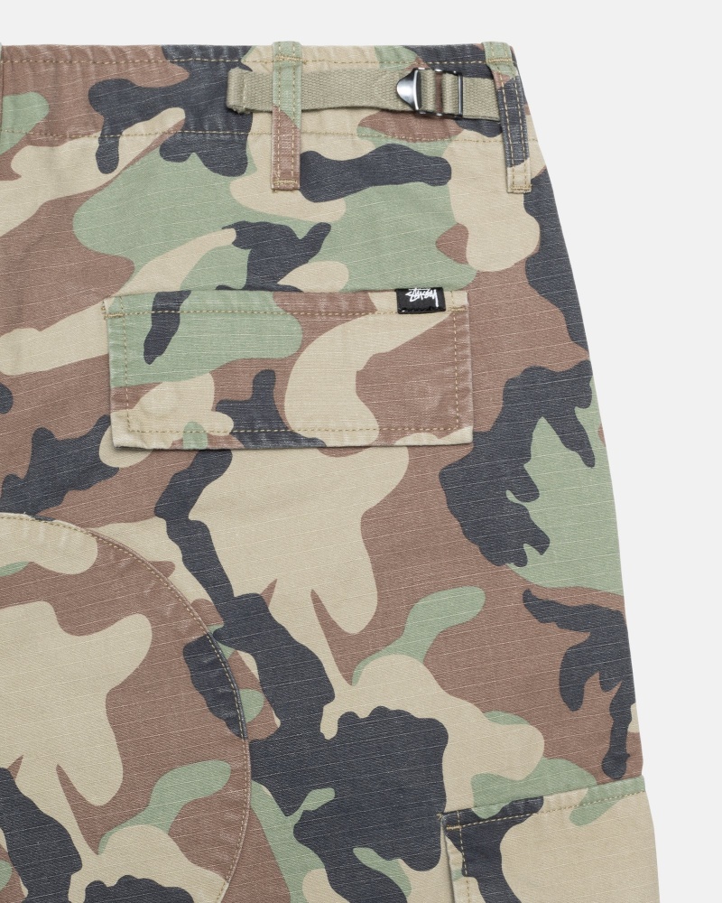 Pantalon Stüssy Surplus Cargo Ripstop Camouflage | XE36-O1-DP