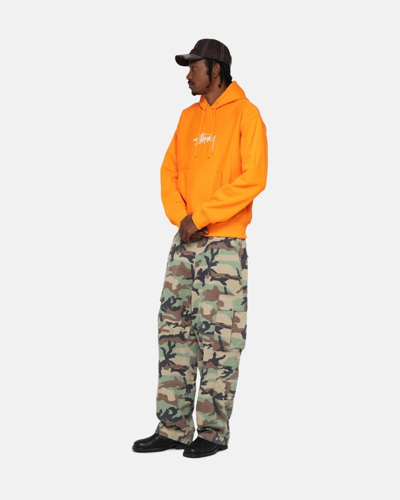 Pantalon Stüssy Surplus Cargo Ripstop Camouflage | XE36-O1-DP