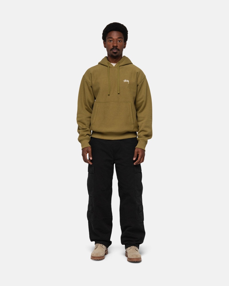 Pantalon Stüssy Surplus Cargo Ripstop Noir | FT96-A3-OY