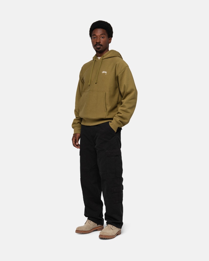 Pantalon Stüssy Surplus Cargo Ripstop Noir | FT96-A3-OY