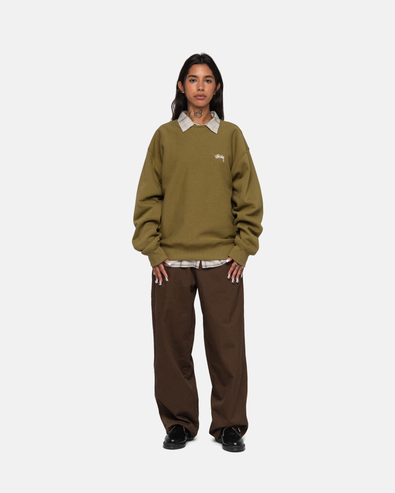 Pantalon Stüssy Workgear Trouser Twill Marron | DX61-U0-AG