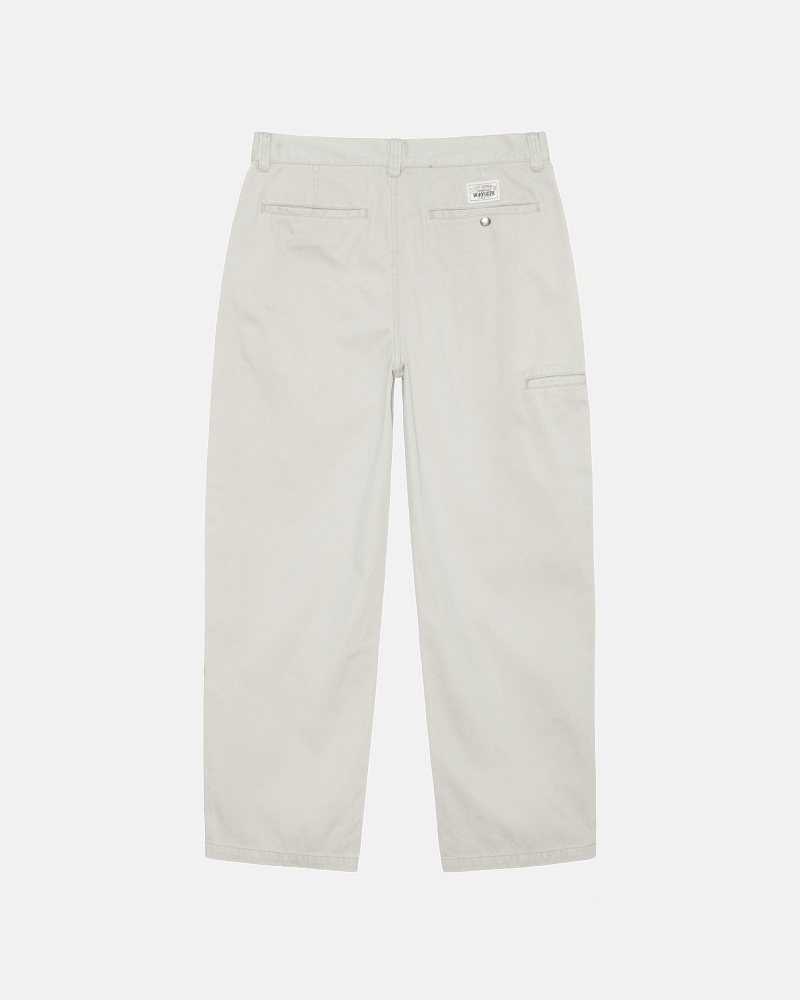 Pantalon Stüssy Workgear Trouser Twill Putty | XT82-U4-DC