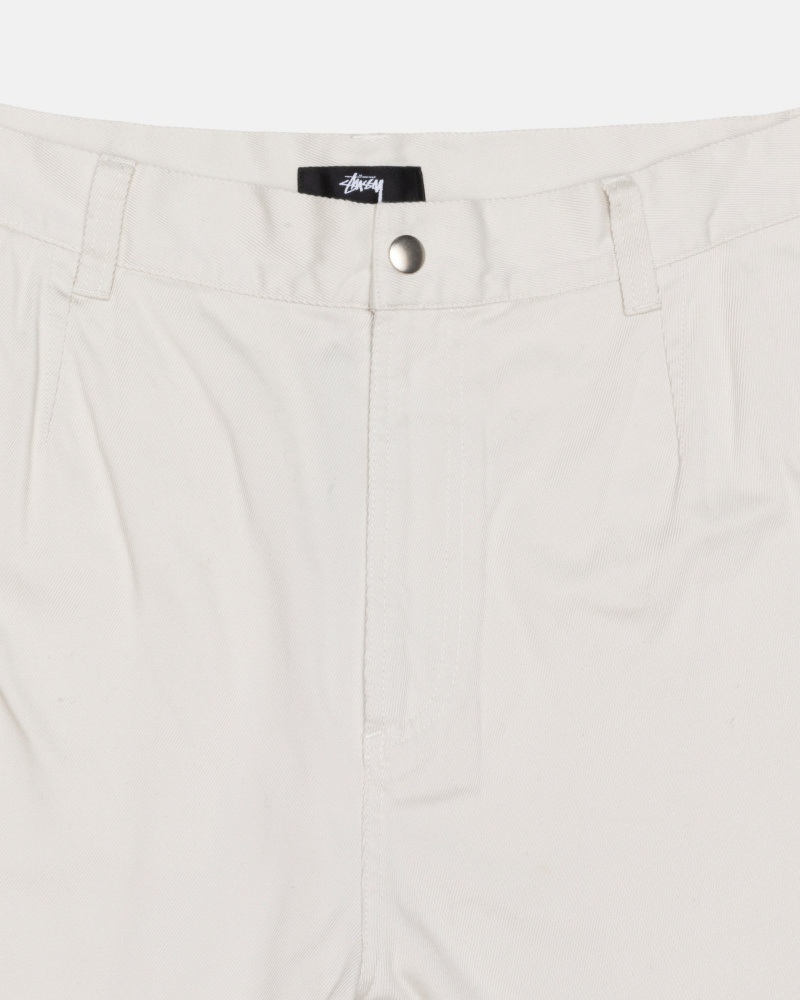 Pantalon Stüssy Workgear Trouser Twill Putty | XT82-U4-DC