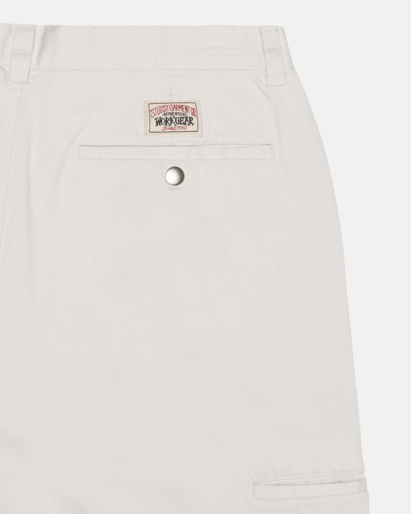 Pantalon Stüssy Workgear Trouser Twill Putty | XT82-U4-DC