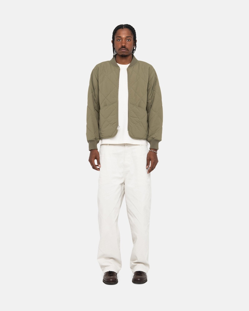 Pantalon Stüssy Workgear Trouser Twill Putty | XT82-U4-DC