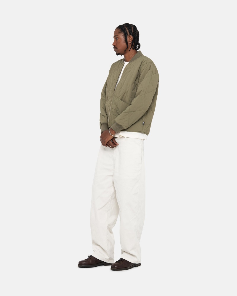 Pantalon Stüssy Workgear Trouser Twill Putty | XT82-U4-DC