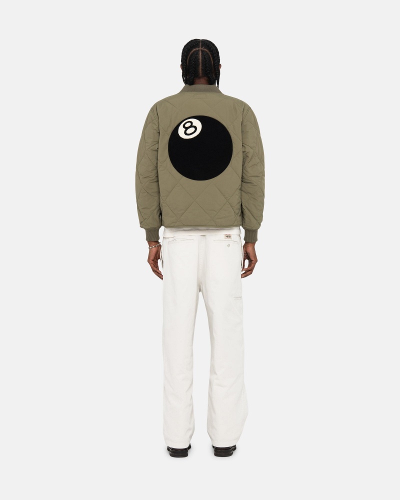 Pantalon Stüssy Workgear Trouser Twill Putty | XT82-U4-DC