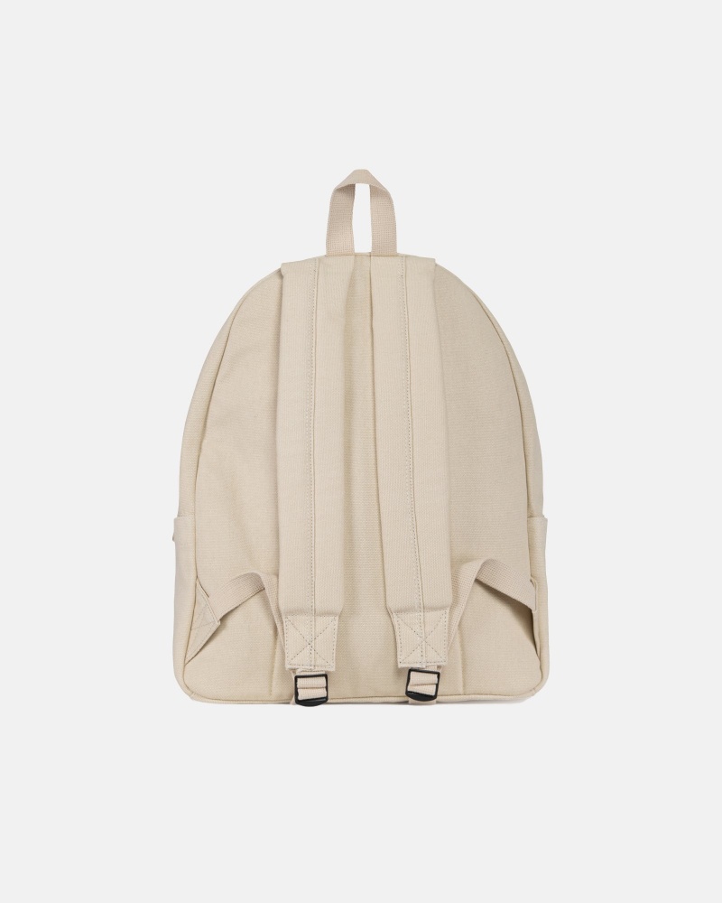 Sac a Dos Stüssy Tela Backpack Natural | ZI35-Z2-FT