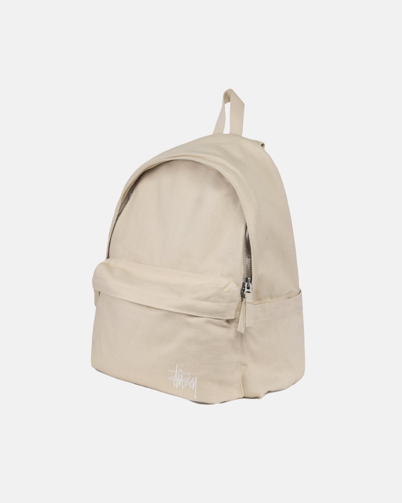 Sac a Dos Stüssy Tela Backpack Natural | ZI35-Z2-FT