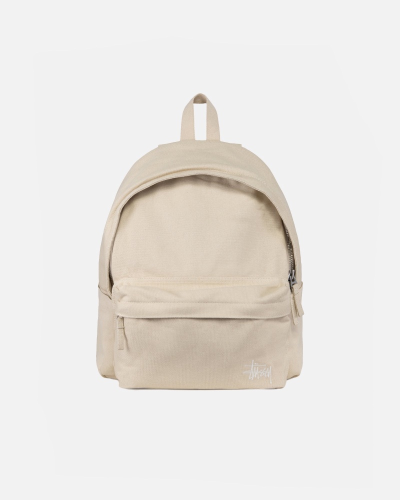 Sac a Dos Stüssy Tela Backpack Natural | ZI35-Z2-FT