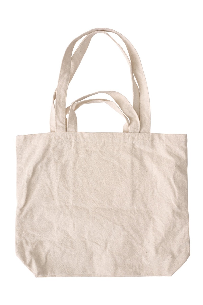 Sacs & Sacs à Dos Stüssy Club Crown Os Tote Bag Blanche | ZZ19-R0-BW