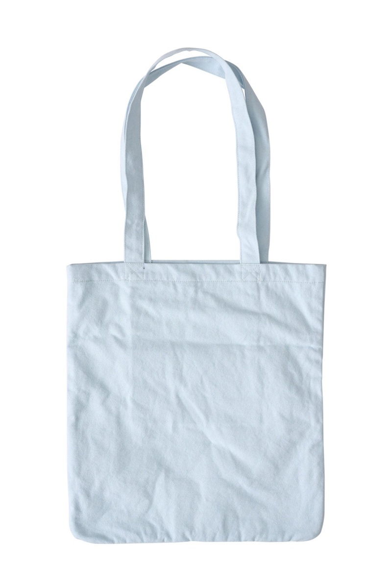 Sacs & Sacs à Dos Stüssy Workwear Tote Bag Argent Bleu | BW99-F8-TZ