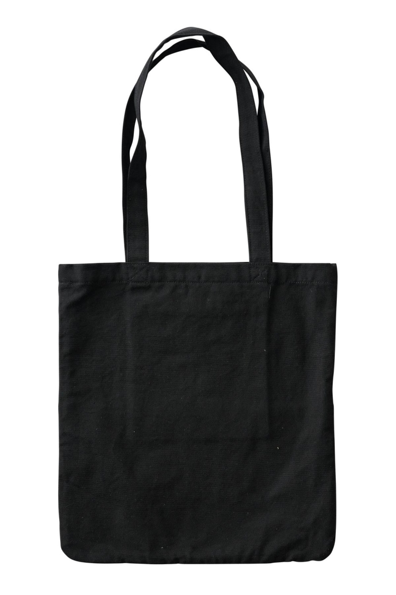 Sacs & Sacs à Dos Stüssy Workwear Tote Bag Noir | WI90-W3-GI