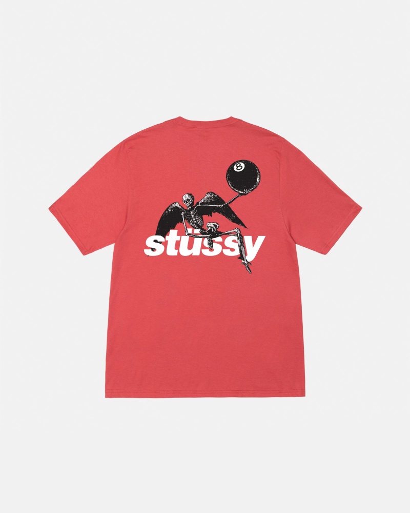 Short Sleeve T-Shirt Stüssy Apocalypse Tee Pepper | GG14-F9-IQ