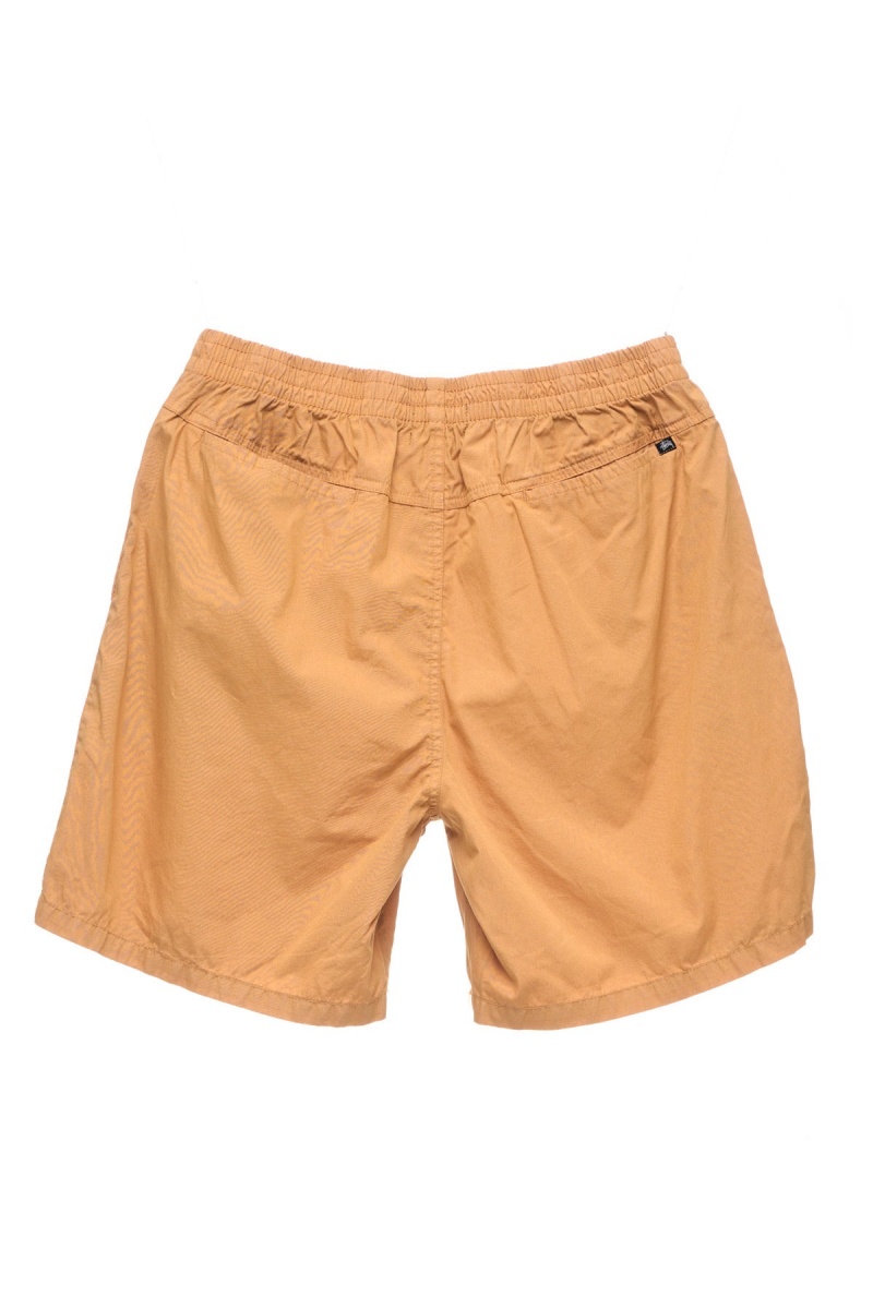 Short Stüssy Basic Stock Beachshort Almond | NC90-K7-WD