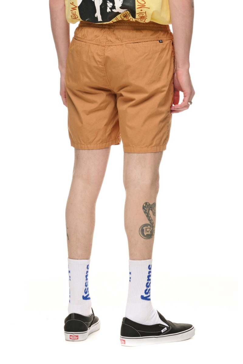 Short Stüssy Basic Stock Beachshort Almond | NC90-K7-WD