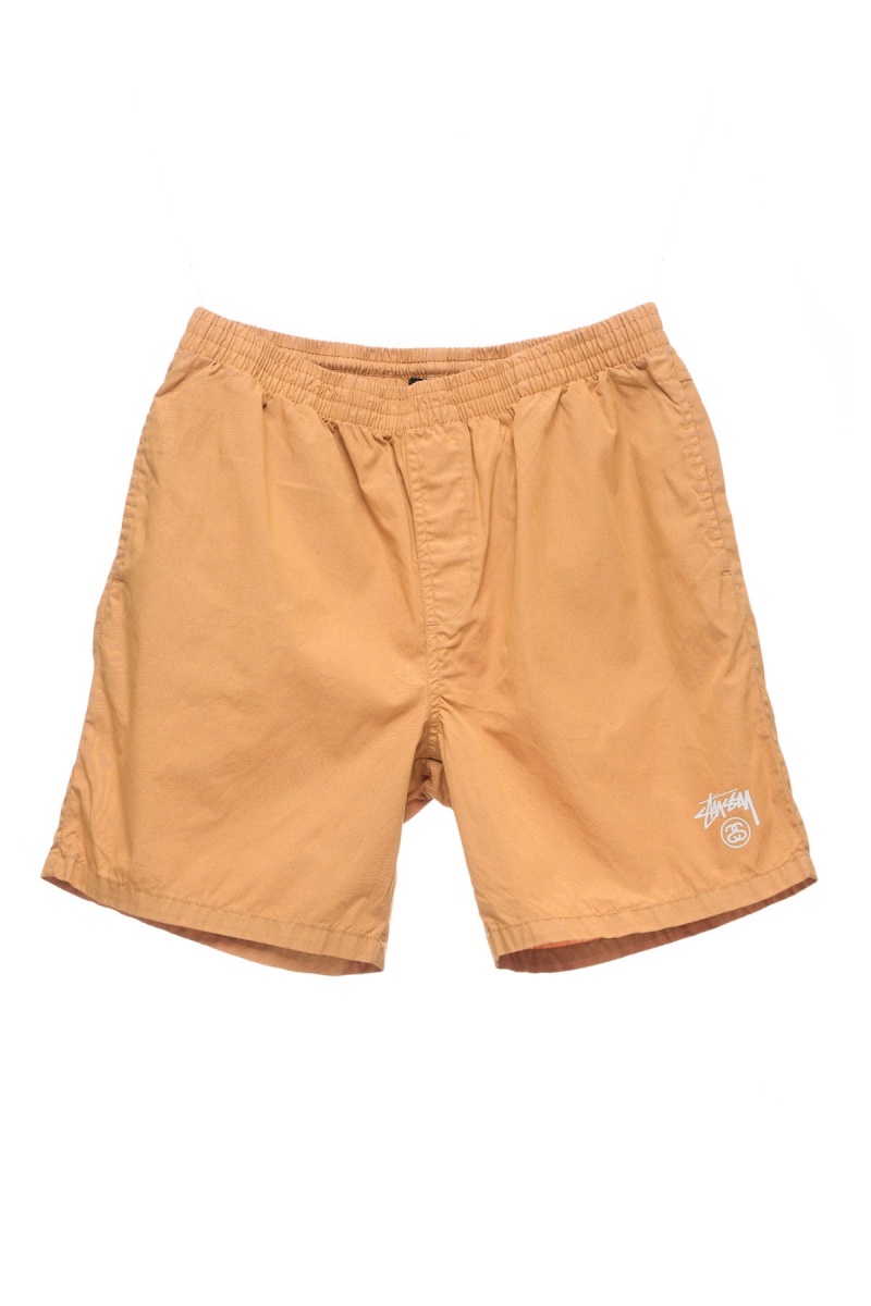 Short Stüssy Basic Stock Beachshort Almond | NC90-K7-WD