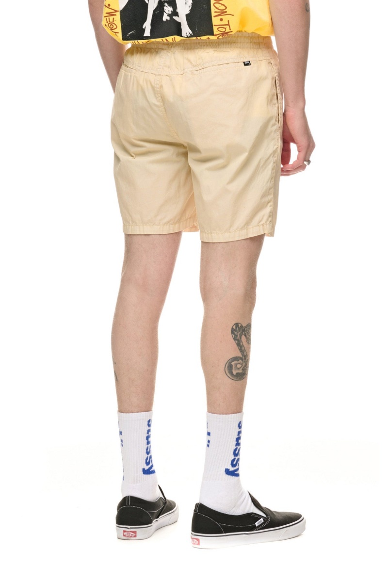 Short Stüssy Basic Stock Beachshort Natural | OB74-Y9-VS