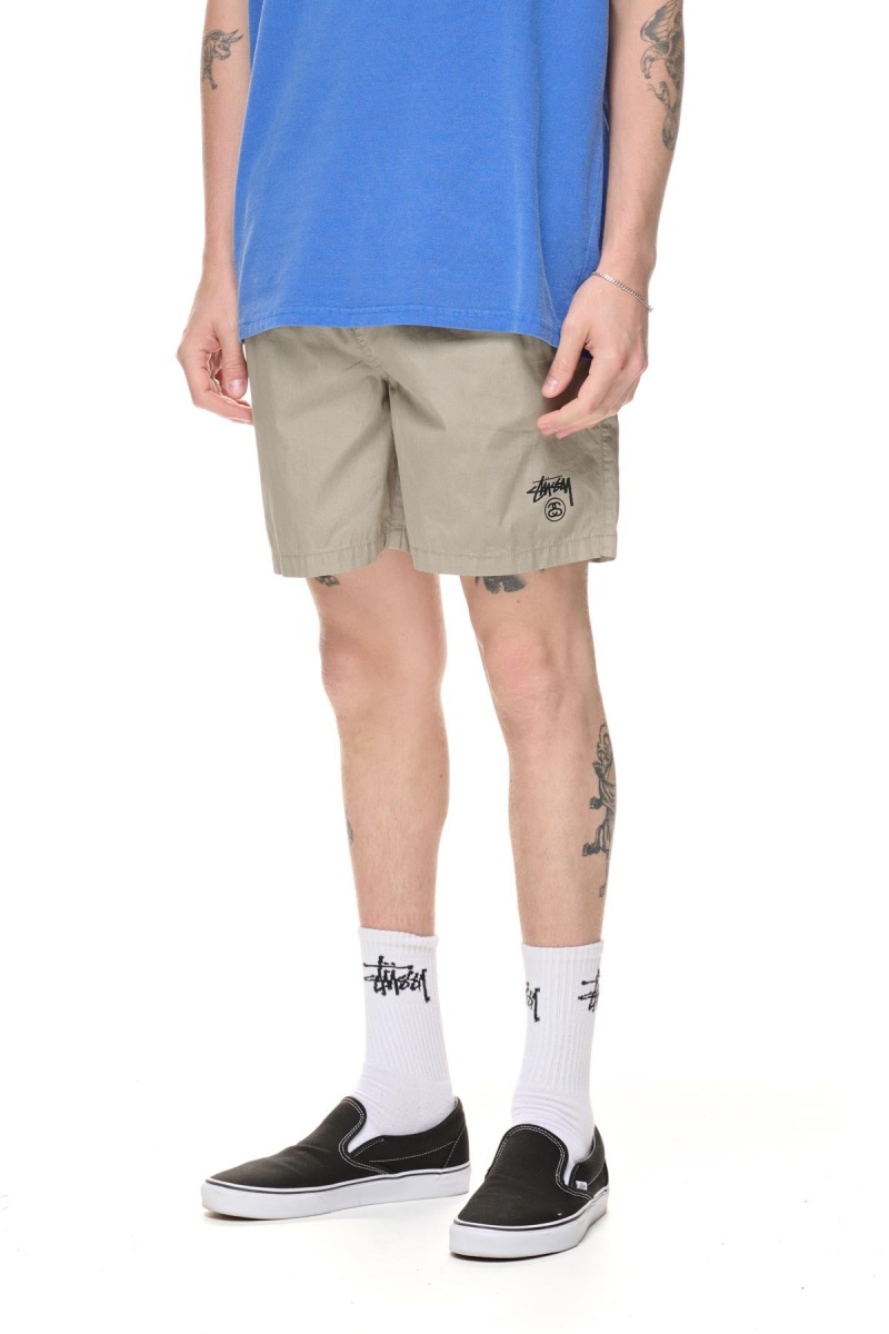 Short Stüssy Basic Stock Beachshort Stone | GC34-A0-QE