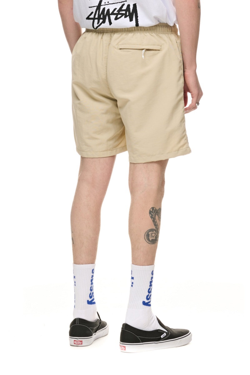 Short Stüssy Big Stock Watershort Putty | AM37-H8-CW