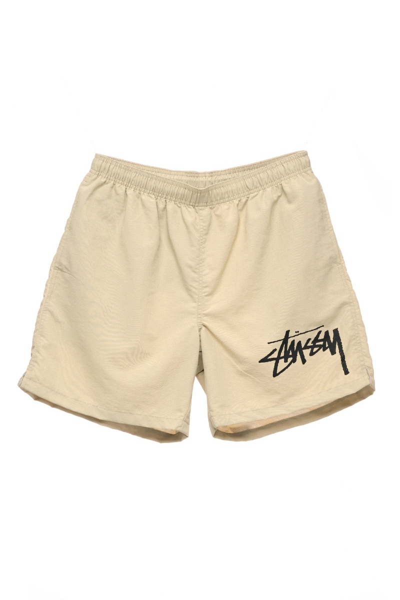 Short Stüssy Big Stock Watershort Putty | AM37-H8-CW