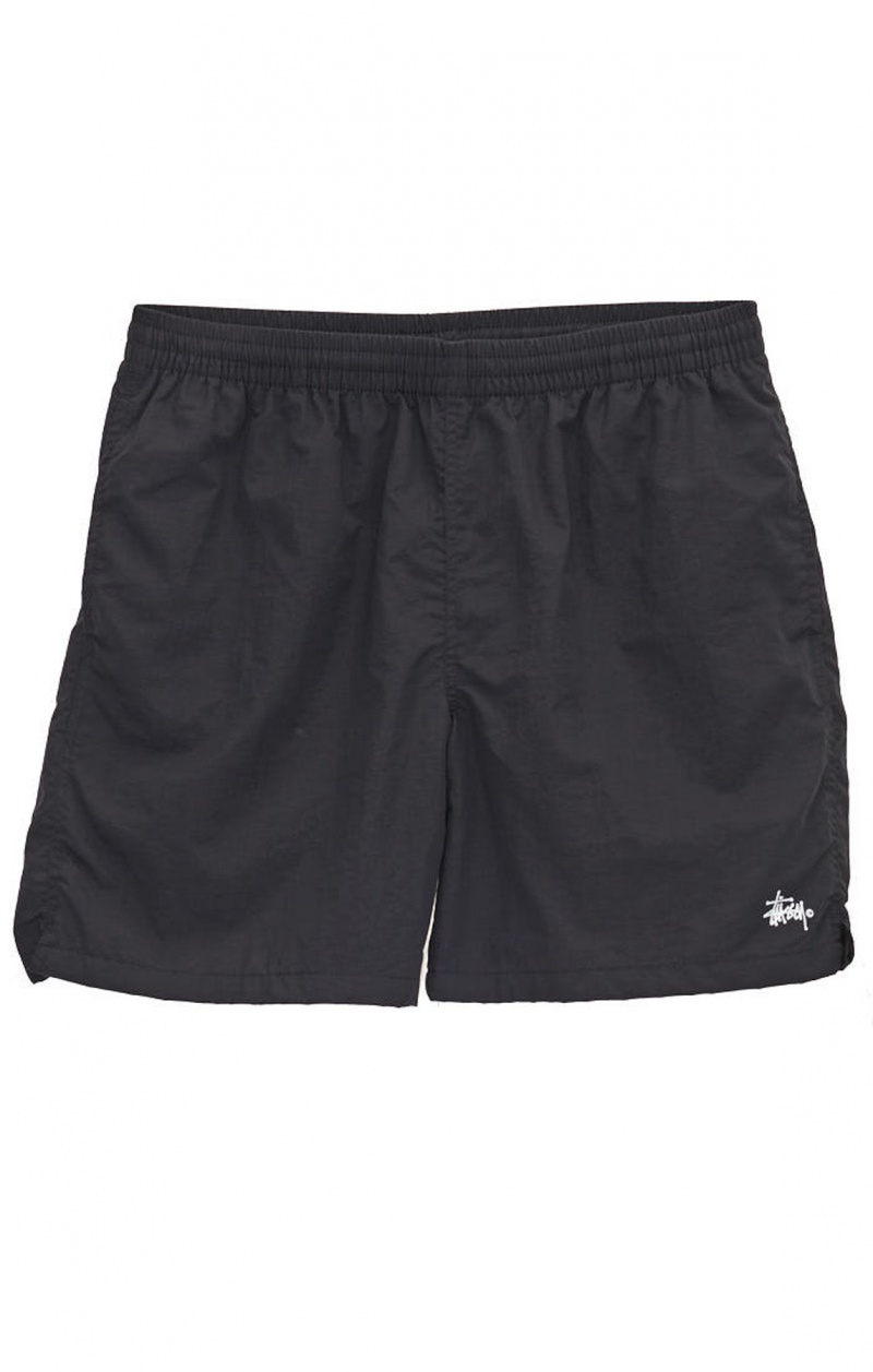 Short Stüssy D\'eau Long Beachshort Noir | KC17-G6-LD