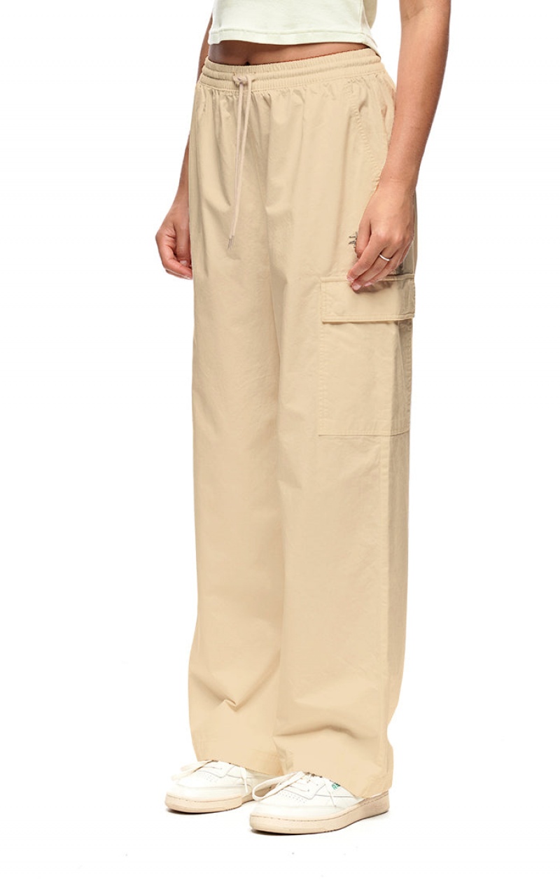 Shorts & Pants Stüssy Drew Cargo Beach Pant Oatmeal | PB32-Q3-PR