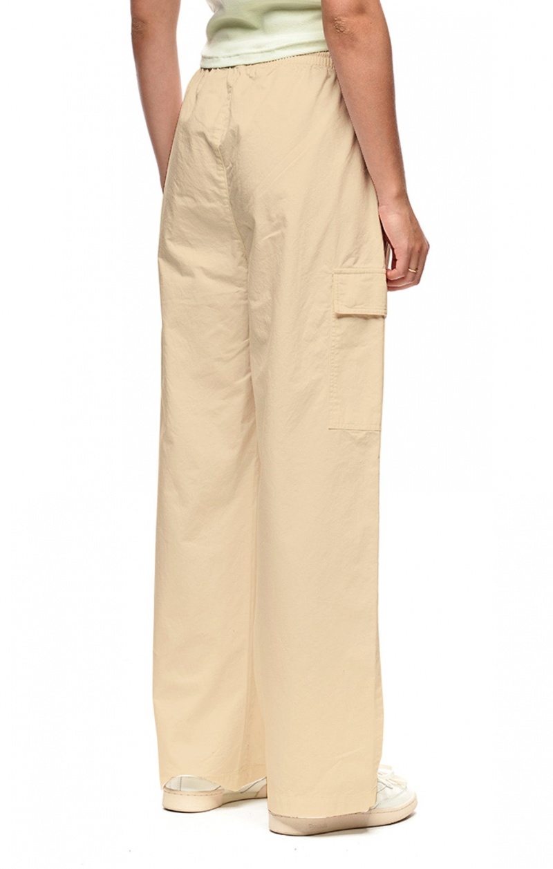 Shorts & Pants Stüssy Drew Cargo Beach Pant Oatmeal | PB32-Q3-PR