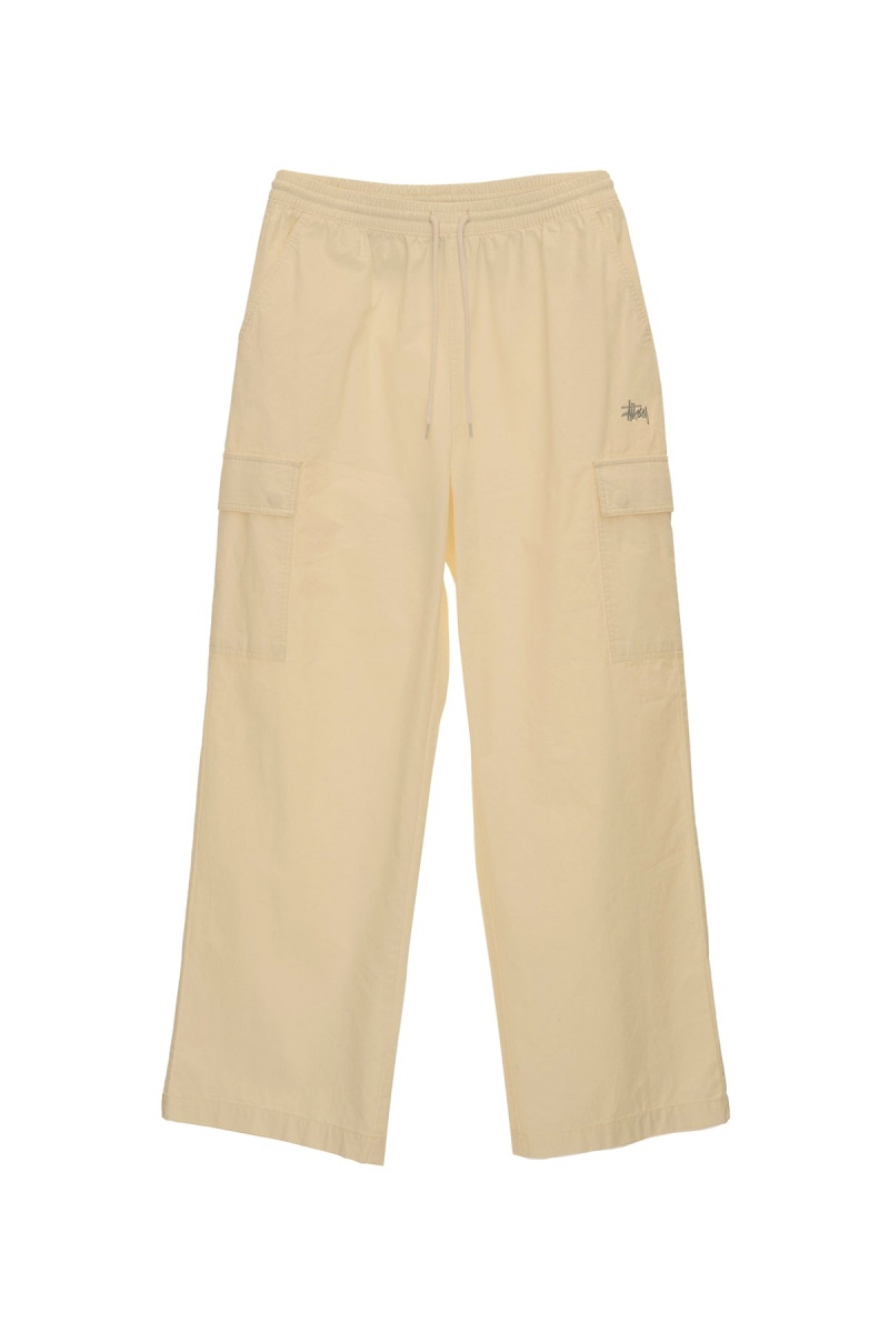 Shorts & Pants Stüssy Drew Cargo Beach Pant Oatmeal | PB32-Q3-PR