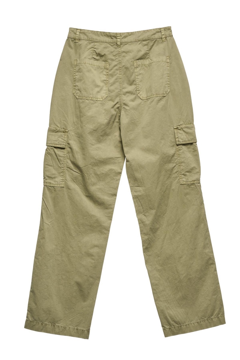 Shorts & Pants Stüssy Frankie Cargo Pant Moss | VD01-D1-UZ