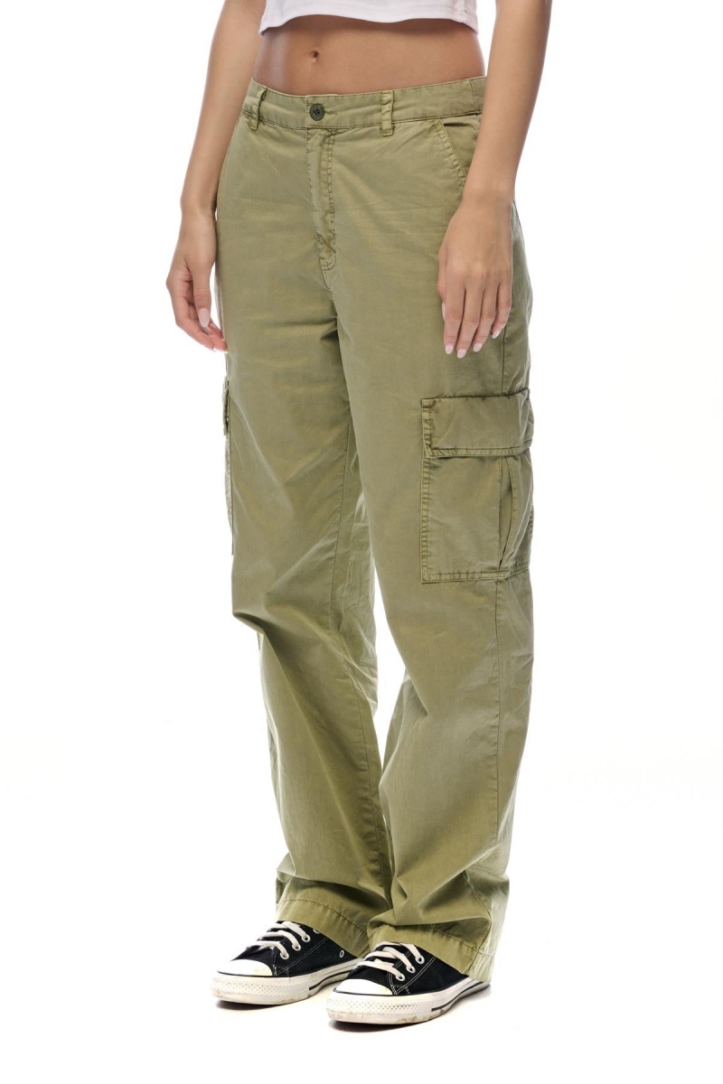 Shorts & Pants Stüssy Frankie Cargo Pant Moss | VD01-D1-UZ