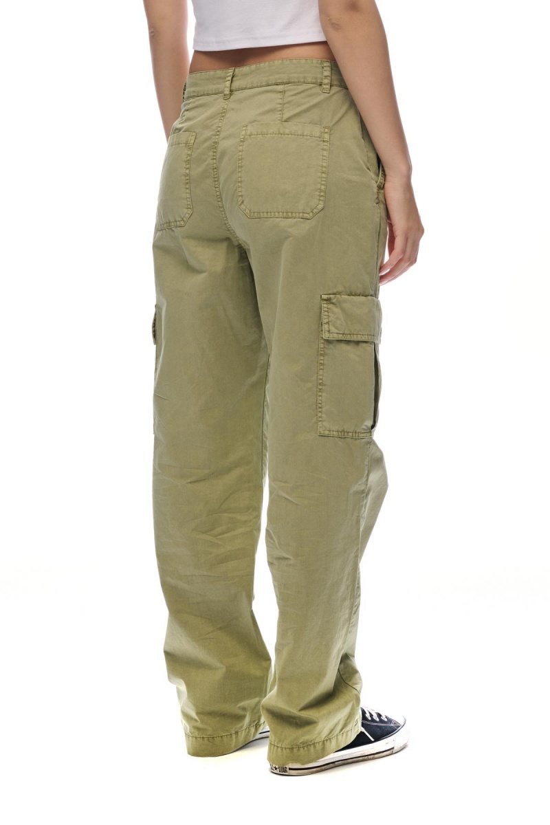 Shorts & Pants Stüssy Frankie Cargo Pant Moss | VD01-D1-UZ