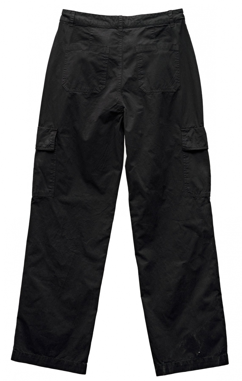 Shorts & Pants Stüssy Frankie Cargo Pant Noir | GM26-R3-OB