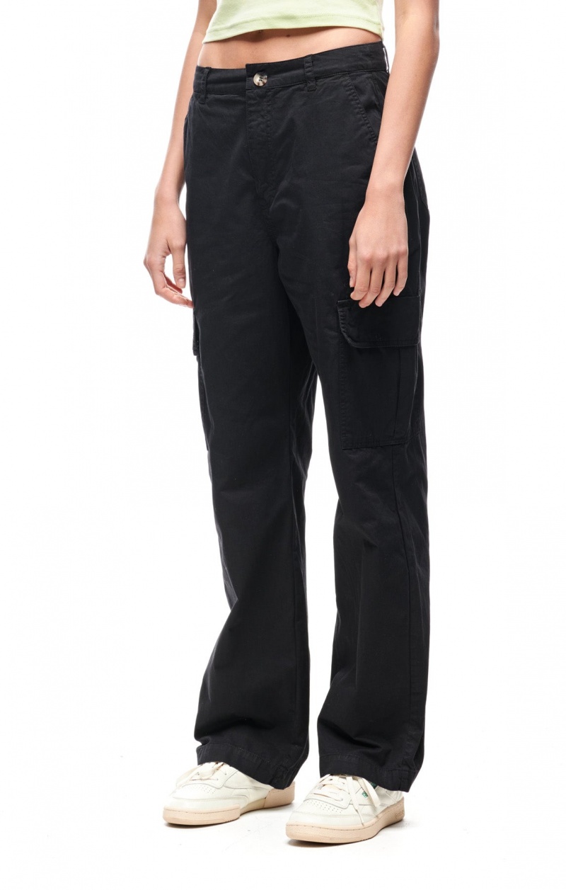 Shorts & Pants Stüssy Frankie Cargo Pant Noir | GM26-R3-OB