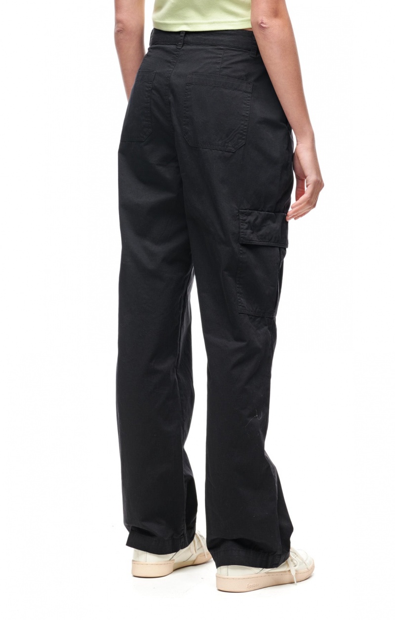 Shorts & Pants Stüssy Frankie Cargo Pant Noir | GM26-R3-OB