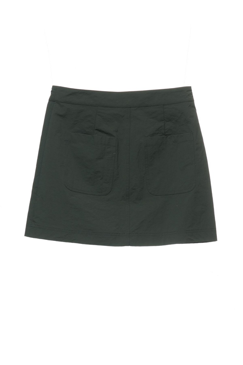 Shorts & Pants Stüssy Graffiti Wrap Skirt Noir | GC86-J7-QO