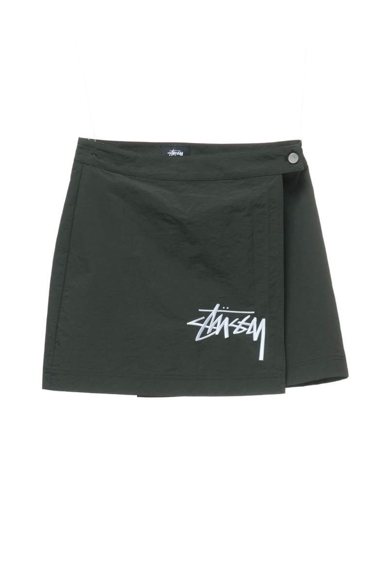 Shorts & Pants Stüssy Graffiti Wrap Skirt Noir | GC86-J7-QO